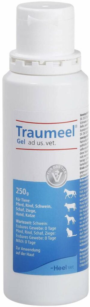 Traumeel Ad Us. vet. 250 G Gel