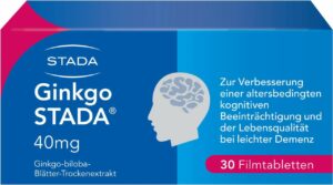 Ginkgo Stada 40 mg 30 Filmtabletten