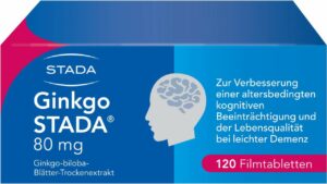 Ginkgo Stada 80 mg 120 Filmtabletten