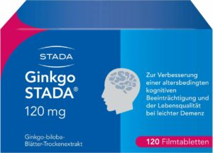 Ginkgo Stada 120 mg 120 Filmtabletten