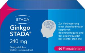 Ginkgo Stada 240 mg 60 Filmtabletten