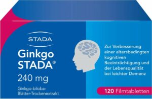 Ginkgo Stada 240 mg 120 Filmtabletten