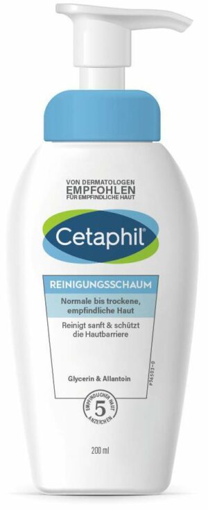 Cetaphil Reinigungsschaum 200 ml