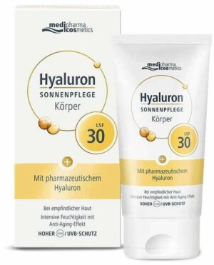 Hyaluron Sonnenpflege Körper LSF 30 150 ml Creme
