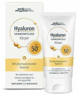 Hyaluron Sonnenpflege Körper Lsf 50+ 150ml