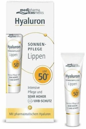 Hyaluron Sonnenpflege Lippen LSF 50+ 7 ml