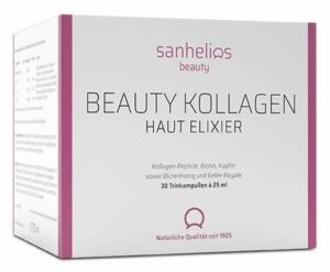 Sanhelios Beauty Kollagen 30 Trinkampullen