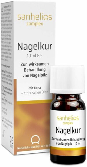 Sanhelios Nagelkur 10 ml Lösung