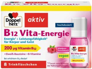 Doppelherz B12 Vita-Energie 8 Trinkampullen