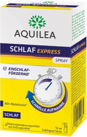Aquilea Schlaf Express 12 ml Sublingualspray