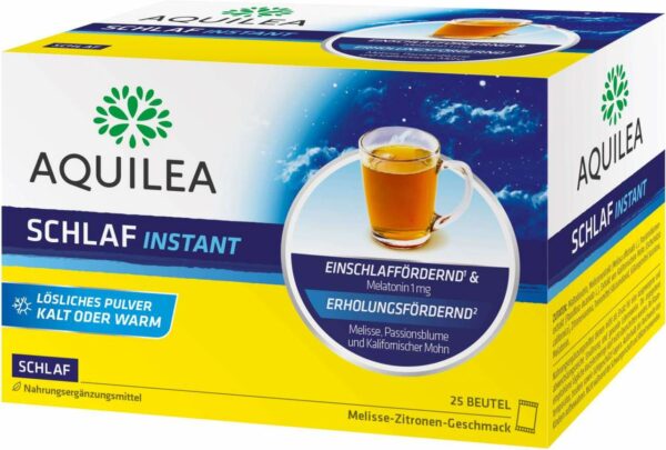 Aquilea Schlaf Instant Pulver 25 Beutel