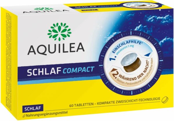 Aquilea Schlaf Compact 60 Tabletten