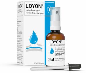 Loyon bei Schuppigen Hauterkrankungen 50ml Lösung