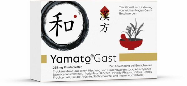 Yamato Gast 265 mg 63 Filmtabletten
