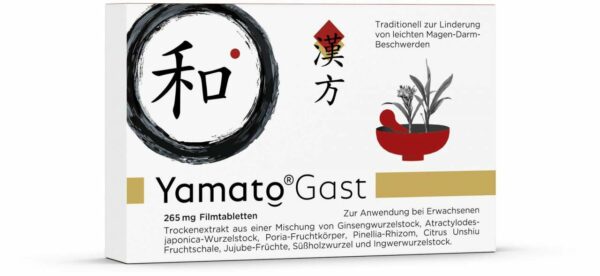 Yamato Gast 265 mg 27 Filmtabletten