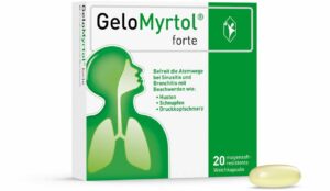 Gelomyrtol forte 20 Kapseln