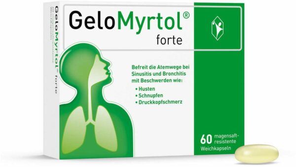 Gelomyrtol forte 60 Kapseln