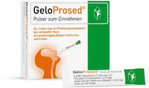 GeloProsed Pulver zum Einnehmen 10 Beutel