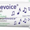 GeloRevoice Halstabletten Cassis Menthol 20 Lutschtabletten