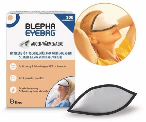 Blepha Eyebag Augen-Wärmemaske 1 Stück