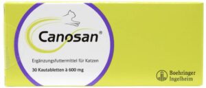 Canosan Für Katzen 30 Kautabletten