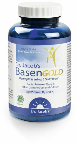 Basengold Dr. Jacob s 126 Kautabletten