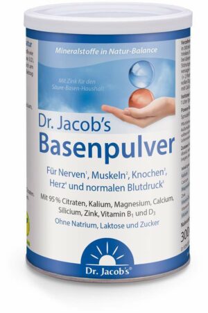 Basenpulver Dr. Jacobs 300 G Pulver