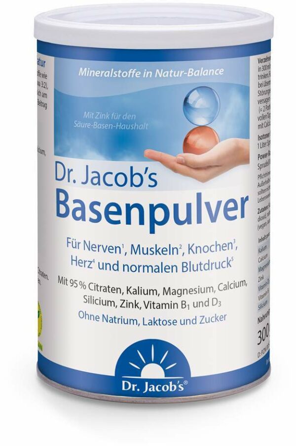 Basenpulver Dr. Jacobs 300 G Pulver