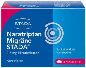 Naratriptan Migräne Stada 2