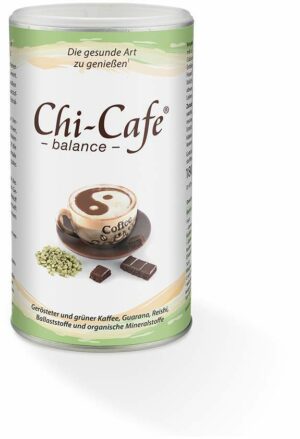 Chi - Cafe Balance Wellness 180 G Pulver