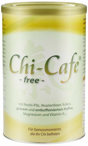 Chi - Cafe Free Wellness Kaffee Entkoffeiniert 250 G Pulver