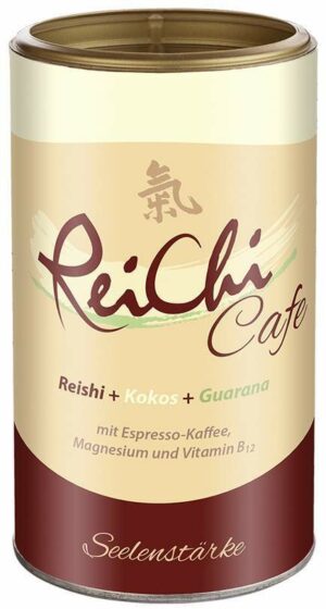 Reichi Cafe Reishi - Pilz Kaffee Kokos Vegan 180 G Pulver