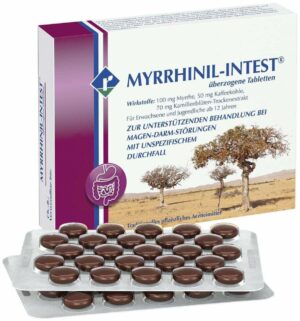 Myrrhinil Intest 50 Dragees