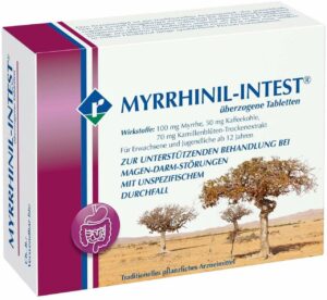 Myrrhinil Intest 100 Dragees