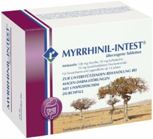 Myrrhinil Intest 200 Dragees