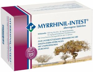 Myrrhinil Intest 500 Dragees