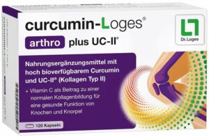 Curcumin-Loges Arthro Plus Uc-Ii 120 Kapseln