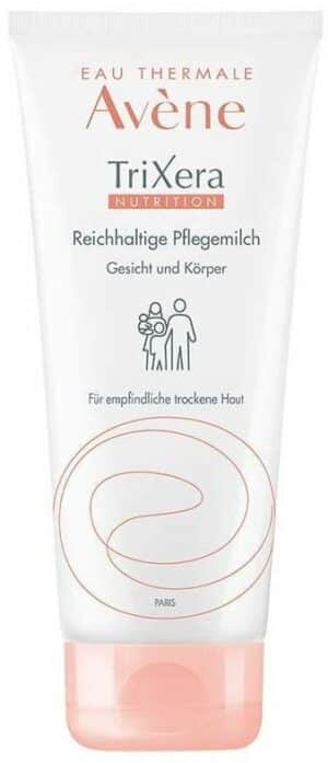 Avene TriXera Nutrition reichhaltige Pflegemilch 200 ml