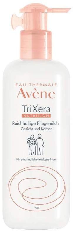 Avene TriXera Nutrition reichhaltige Pflegemilch 400 ml