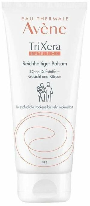 Avene TriXera Nutrition reichhaltiger Balsam 200 ml