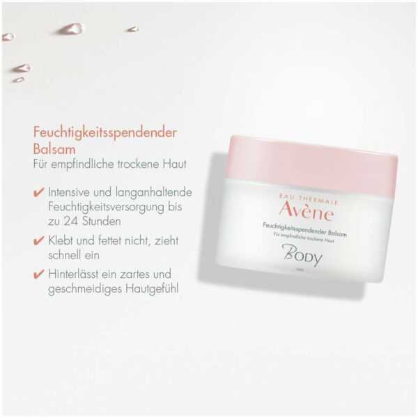 Avene Body feuchtigkeitsspendender Balsam 250 ml