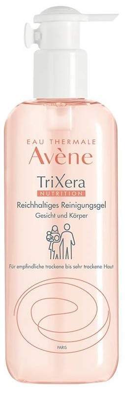 Avene TriXera Nutrition Reinigungsgel 400 ml