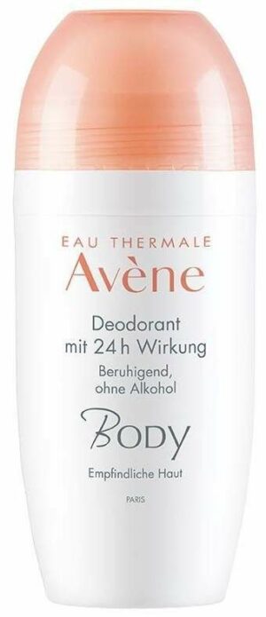Avene Body Deodorant 24h Wirkung 50 ml