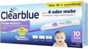 Clearblue Ovulationstest Fortschrittlich & Digital 10 Tests