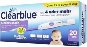 Clearblue Ovulationstest Fortschrittlich & Digital - 20 Tests