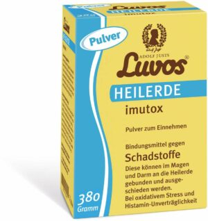 Luvos Heilerde imutox 380 g Pulver