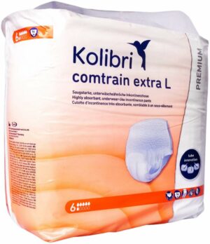 Kolibri Comtrain Premium Pants Extra L 14 Stück