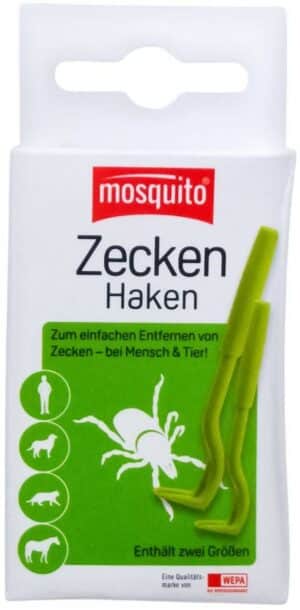 Mosquito Zecken-Haken 2 Stück