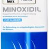 Minoxidil Doppelherz Pharma 50 mg je ml 3 x 60 ml Lösung für Männer