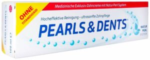 Pearls & Dents Exklusiv-Zahncreme ohne Titandioxid 100 ml